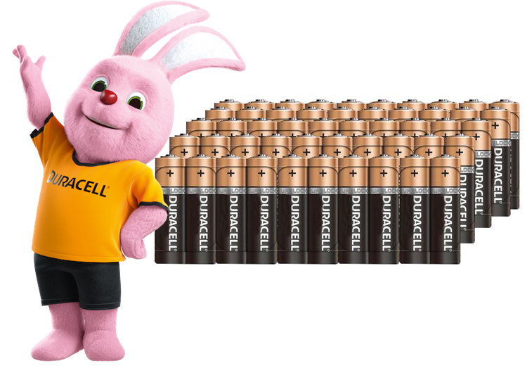 Deal Donkey - Duracell 50-Pack Batterijen - Aa Of Aaa