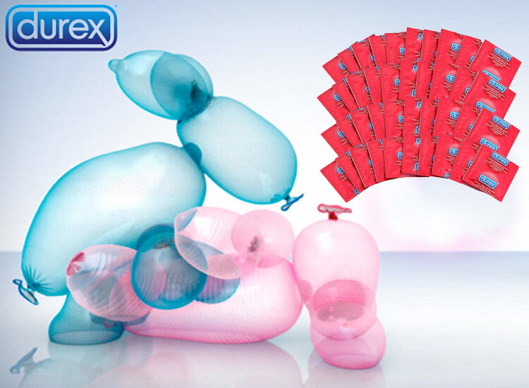 Deal Donkey - Durex Condooms - Fun Explosion Of Fetherlite Ultra Thin Pakket - 40 Stuks