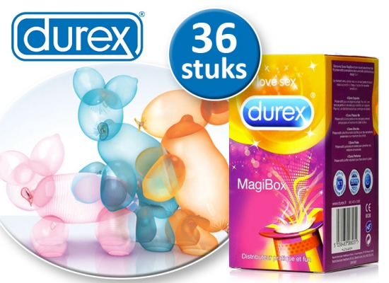 Deal Donkey - Durex Magibox - 36 Condooms Deal Donkey - Durex Magibox - 36 Condooms