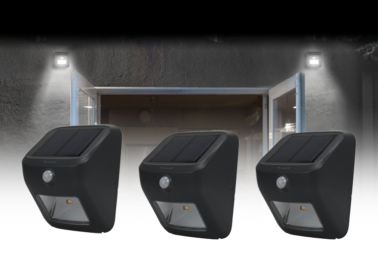 Deal Donkey - Dymond Solar Led Lamp - 3 Stuks Deal Donkey - Dymond Solar Led Lamp - 3 Stuks