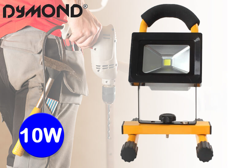Deal Donkey - Dymond Zuinige Werklamp 10 W-700 Lumen - Met 3 Meter Xl Snoer Deal Donkey - Dymond Zuinige Werklamp 10 W-700 Lumen - Met 3 Meter Xl Snoer