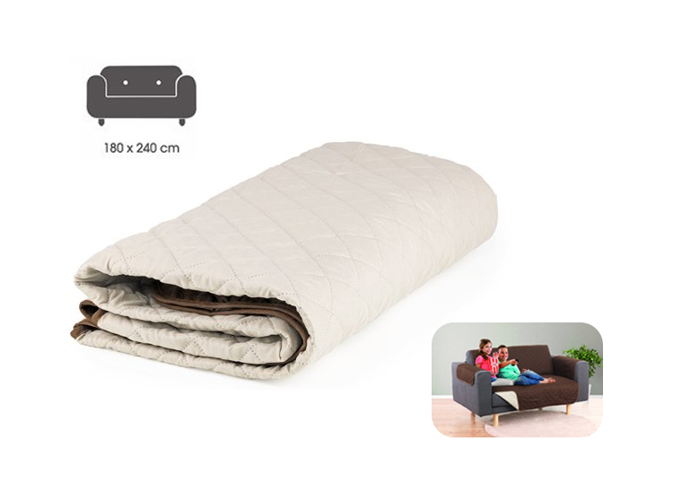 Deal Donkey - Easymaxx Couch Protector - 2-Persoons Bank Beschermhoes- 240X180cm Deal Donkey - Easymaxx Couch Protector - 2-Persoons Bank Beschermhoes- 240X180cm