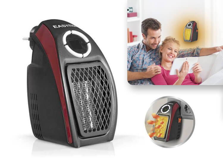Deal Donkey - Easymaxx Mini Heater - Stopcontact Verwarming Deal Donkey - Easymaxx Mini Heater - Stopcontact Verwarming