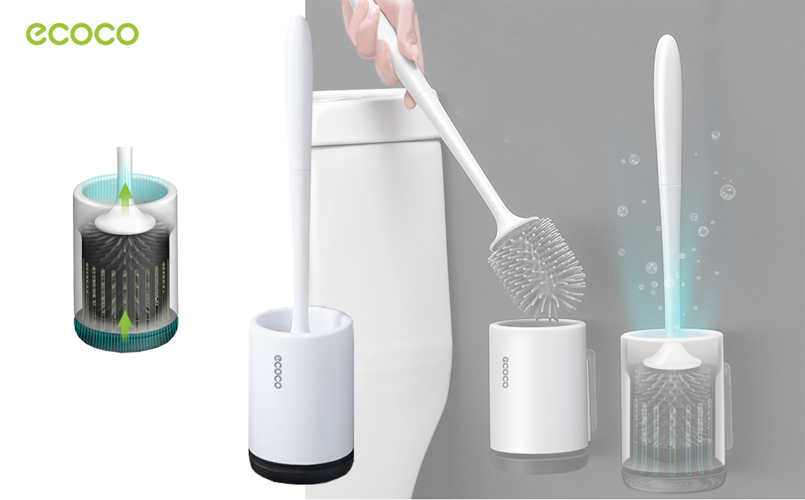Deal Donkey - Ecoco Siliconen Toiletborstel Deal Donkey - Ecoco Siliconen Toiletborstel