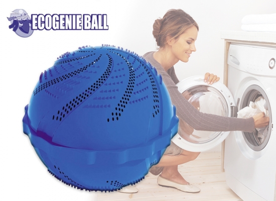 Deal Donkey - Ecogenie Wasbal; 1000 Wasbeurten Zonder Wasmiddel Deal Donkey - Ecogenie Wasbal; 1000 Wasbeurten Zonder Wasmiddel