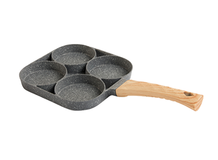 Deal Donkey - Eierpan - Marmer Coating - 19Cm Deal Donkey - Eierpan - Marmer Coating - 19Cm