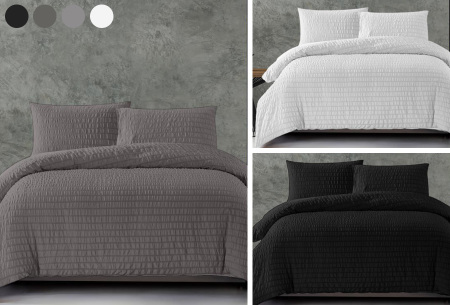Deal Donkey - Elegante Dekbedovertrekken Met Jacquard Weeftechniek Deal Donkey - Elegante Dekbedovertrekken Met Jacquard Weeftechniek