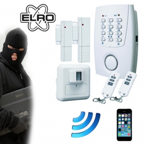 Deal Donkey - Elro 6 Delig Gsm Alarmsysteem Deal Donkey - Elro 6 Delig Gsm Alarmsysteem