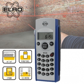 Deal Donkey - Elro Digitale Laser Afstandsmeter Deal Donkey - Elro Digitale Laser Afstandsmeter