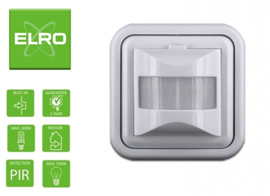 Deal Donkey - Elro Infrarood Bewegingsdetector: Automatische Verlichting Aan/uit Schakelen Deal Donkey - Elro Infrarood Bewegingsdetector: Automatische Verlichting Aan/uit Schakelen