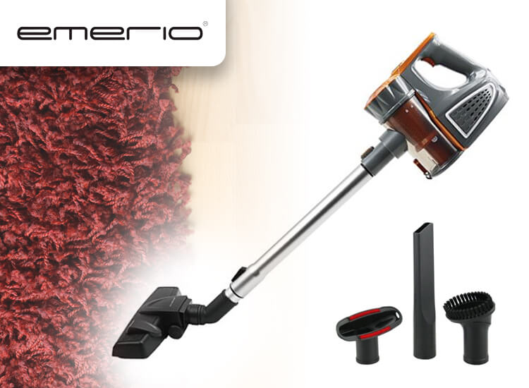 Deal Donkey - Emerio Hv-111712 Z- Steelstofzuiger Deal Donkey - Emerio Hv-111712 Z- Steelstofzuiger