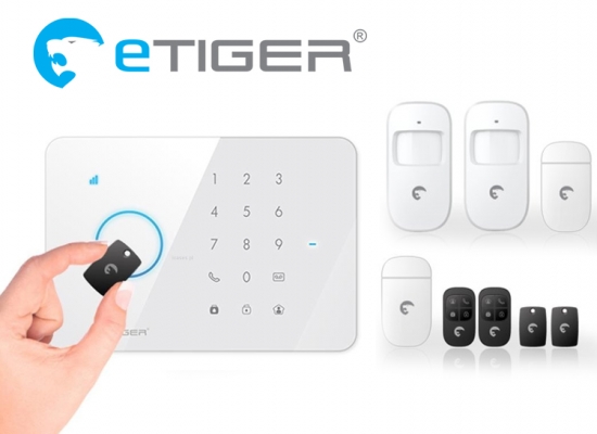 Deal Donkey - Etiger Draadloos Alarmsysteem Te Bedienen Met Je Smartphone Deal Donkey - Etiger Draadloos Alarmsysteem Te Bedienen Met Je Smartphone