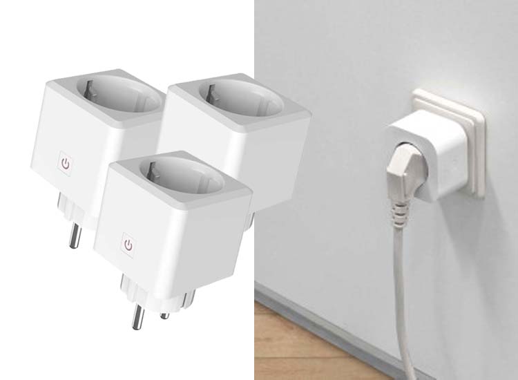 Deal Donkey - Etiger Wifi Stopcontact Met 12A Energiemonitor - 3 Stuks Deal Donkey - Etiger Wifi Stopcontact Met 12A Energiemonitor - 3 Stuks