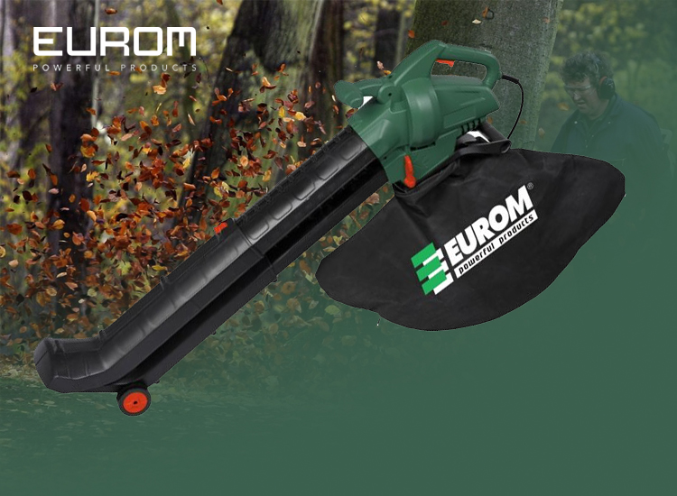 Deal Donkey - Eurom Bladblazer Ebr2800 - Met Zuigfunctie - 2800 Watt - Opvangzak 45 Liter Deal Donkey - Eurom Bladblazer Ebr2800 - Met Zuigfunctie - 2800 Watt - Opvangzak 45 Liter