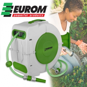 Deal Donkey - Eurom Wandslangbox 20 Meter (Met Of Zonder Safe Return) Deal Donkey - Eurom Wandslangbox 20 Meter (Met Of Zonder Safe Return)