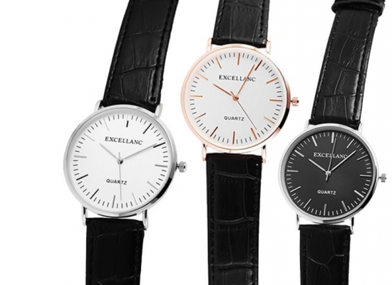 Deal Donkey - Excellanc Herenhorloge - Klassiek En Strak Design Deal Donkey - Excellanc Herenhorloge - Klassiek En Strak Design