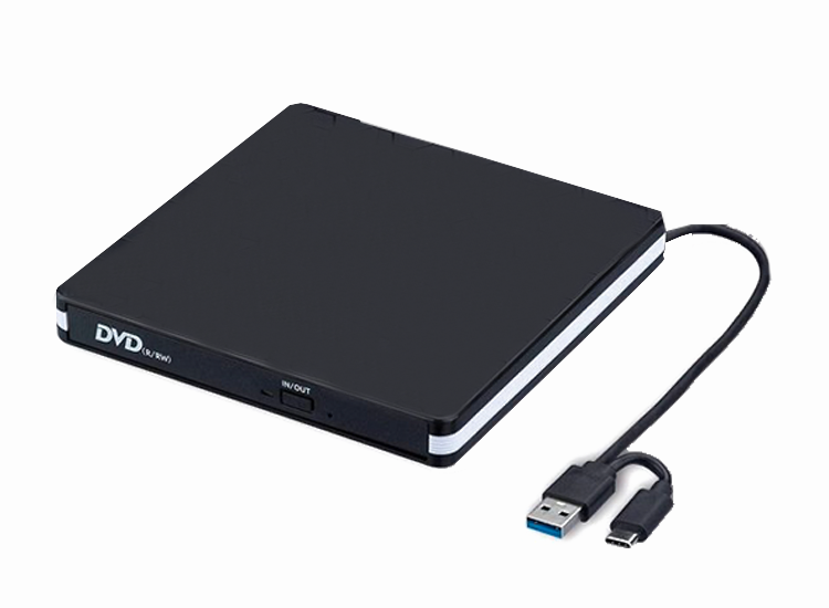 Deal Donkey - Externe Dvd Speler/Brander - Dvd/Cd Drive Voor Laptop Of Macbook