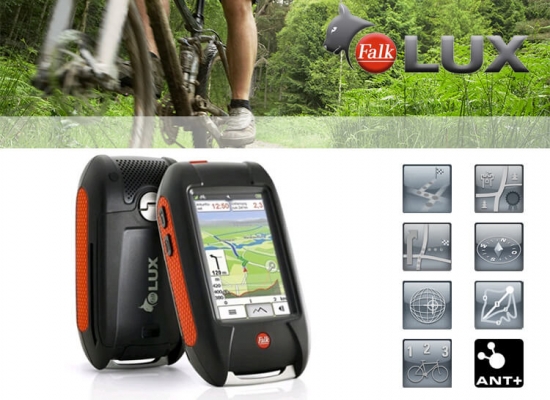 Deal Donkey - Falk Lux22 Gps Outdoor-Navigatie - Wandelen, Fietsen, Geocachen