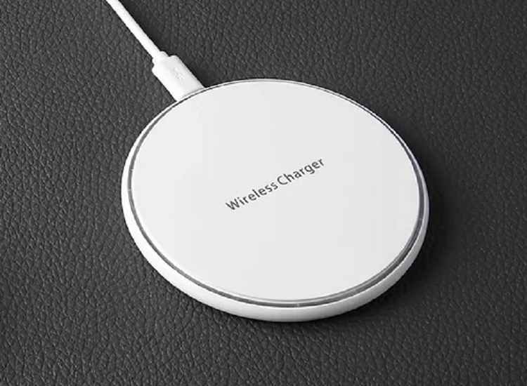 Deal Donkey - Fantasy Draadloze Oplader - Wireless Charger - Wit - 1+1 Gratis