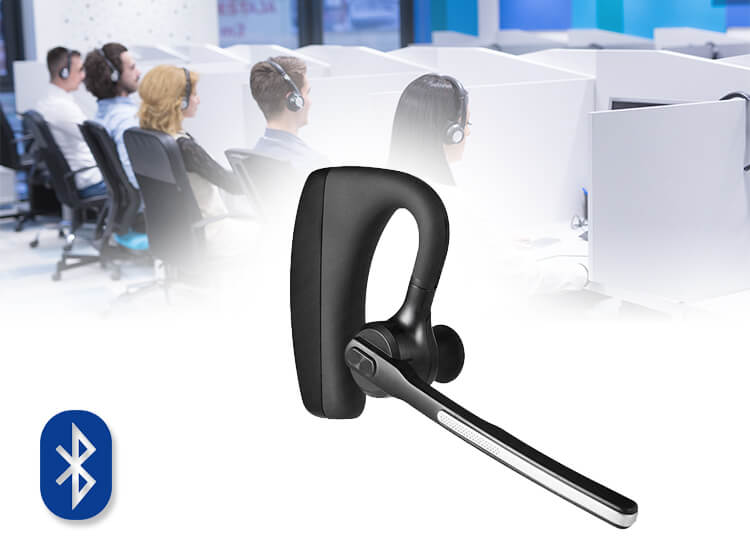 Deal Donkey - Fedec Bluetooth Headset Met Accu - Perfect Om Handsfree Te Bellen