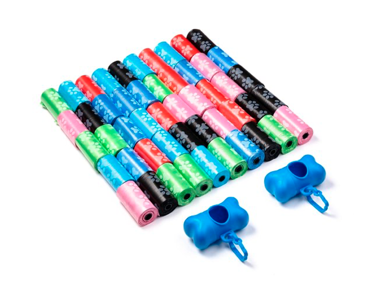 Deal Donkey - Fedec Hondenpoepzakjes - Met 2 Dispensers - 750 Stuks Deal Donkey - Fedec Hondenpoepzakjes - Met 2 Dispensers - 750 Stuks