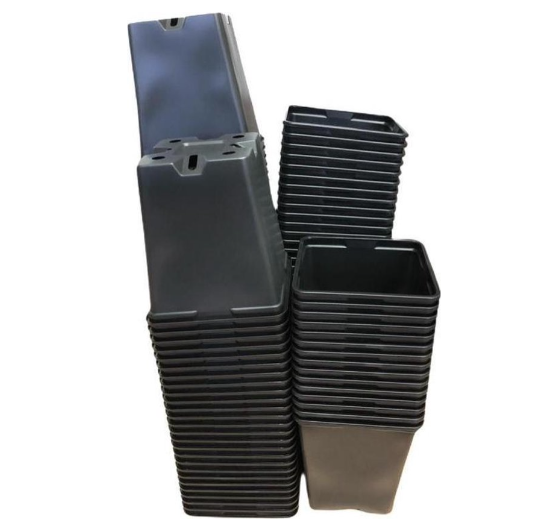 Deal Donkey - Fedec Kweekpotjes - P9 Moestuinpotjes - 100 Stuks - Zwart Deal Donkey - Fedec Kweekpotjes - P9 Moestuinpotjes - 100 Stuks - Zwart