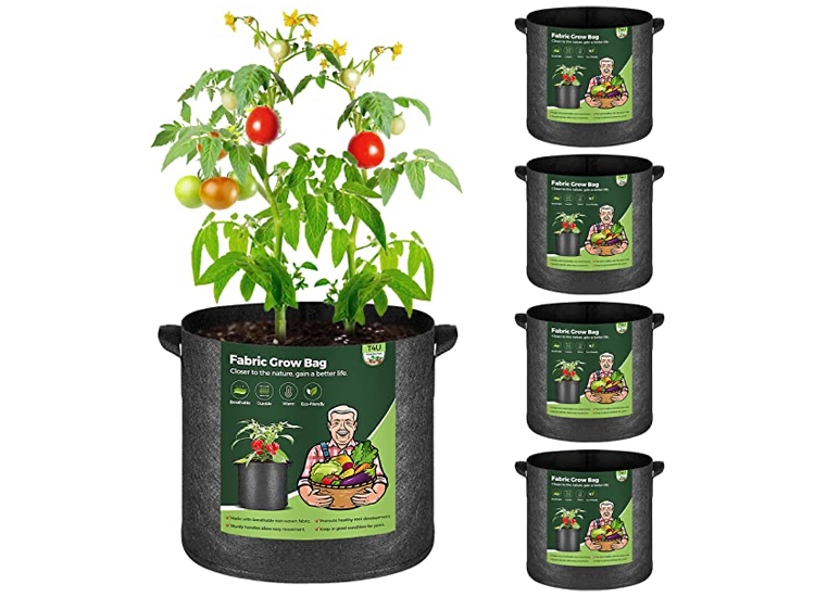 Deal Donkey - Fedec Plantentassen - Versneld Groeiproces Van De Plant - 5 Pack