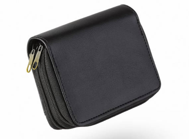 Deal Donkey - Fedec Safe Wallet Portemonnee - Voor 24 Pasjes - Zwart Deal Donkey - Fedec Safe Wallet Portemonnee - Voor 24 Pasjes - Zwart