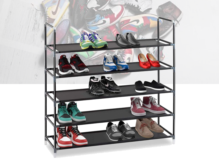 Deal Donkey - Fedec Schoenenrek - 5-Laags - Tot Wel 25 Paar Schoenen Deal Donkey - Fedec Schoenenrek - 5-Laags - Tot Wel 25 Paar Schoenen