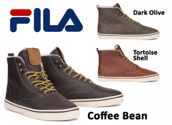 Deal Donkey - Fila Brooklyn Mid Herenschoenen Deal Donkey - Fila Brooklyn Mid Herenschoenen