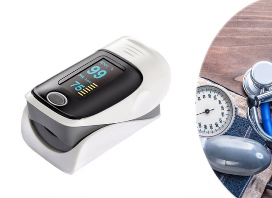 Deal Donkey - Fingertip Pulse Oximeter - Hartslagmeter - Check Je Gezondheid