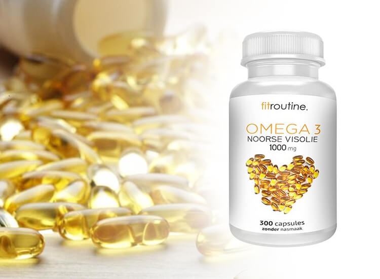 Deal Donkey - Fitroutine Noorse Visolie - Omega-3 - 300 Caps Deal Donkey - Fitroutine Noorse Visolie - Omega-3 - 300 Caps