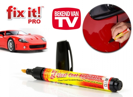 Deal Donkey - Fix It Pro-Pen; Eenvoudig Zelf Krasjes Verwijderen Deal Donkey - Fix It Pro-Pen; Eenvoudig Zelf Krasjes Verwijderen