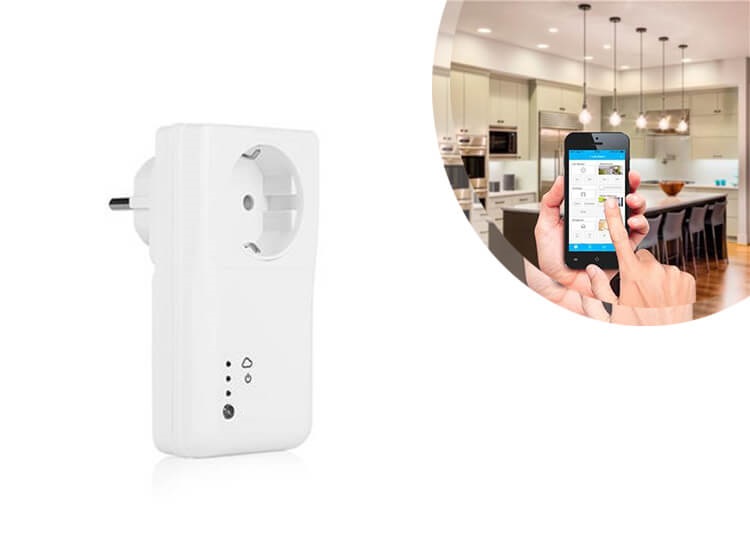 Deal Donkey - Flamingo Wifi Smart Plug | Slimme Stekker | Stopcontact Schakelaar Met App