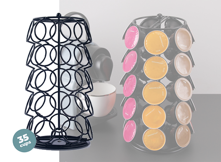 Deal Donkey - Flinq Dolce Gusto Capsulehouder - Koffiehouder En Standaard - 360 Graden Draaibaar Deal Donkey - Flinq Dolce Gusto Capsulehouder - Koffiehouder En Standaard - 360 Graden Draaibaar