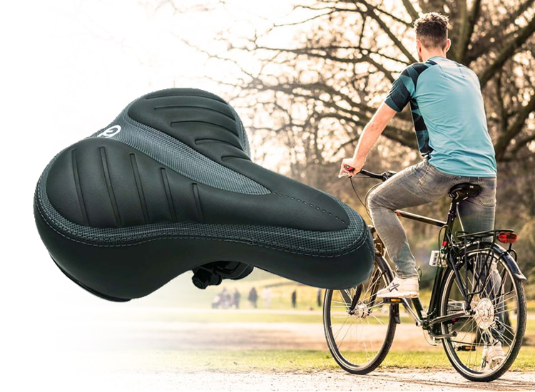 Deal Donkey - Flinq Gel Fietszadel Deal Donkey - Flinq Gel Fietszadel
