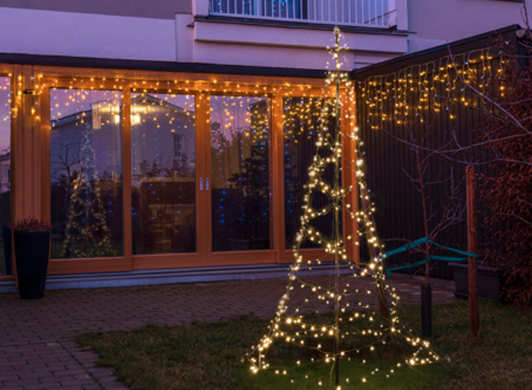 Deal Donkey - Flinq Vlaggenmast Kerstboom - Licht Kerstboom - Kerstverlichting Buiten Deal Donkey - Flinq Vlaggenmast Kerstboom - Licht Kerstboom - Kerstverlichting Buiten
