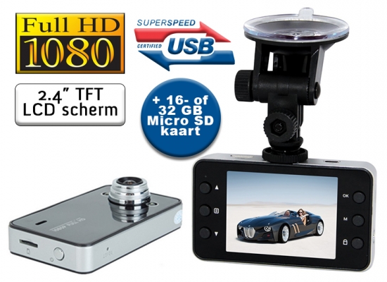 Deal Donkey - Full Hd Dashcam, Lcd Night Vision