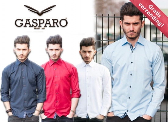 Deal Donkey - Gasparo Italiaans Overhemd Deal Donkey - Gasparo Italiaans Overhemd