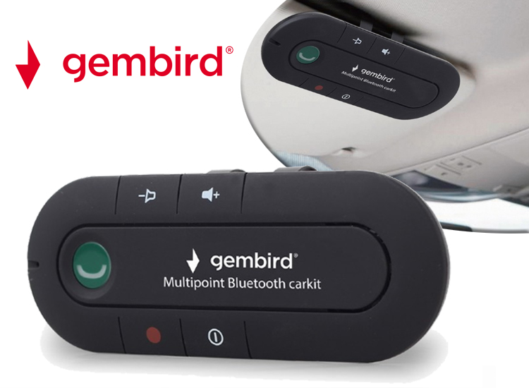 Deal Donkey - Gembird Btcc-03 Multipoint Bluetooth Carkit