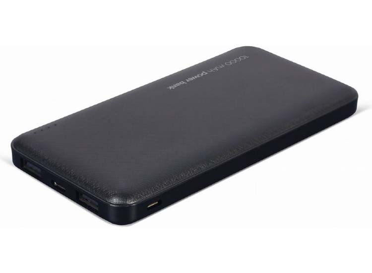 Deal Donkey - Gembird Powerbank - 10.000 Mah - Zwart - Pb10-02 Deal Donkey - Gembird Powerbank - 10.000 Mah - Zwart - Pb10-02