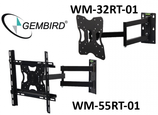 Deal Donkey - Gembird Tv Muurbeugels Voor Lcd/Plasma-Schermen Deal Donkey - Gembird Tv Muurbeugels Voor Lcd/Plasma-Schermen