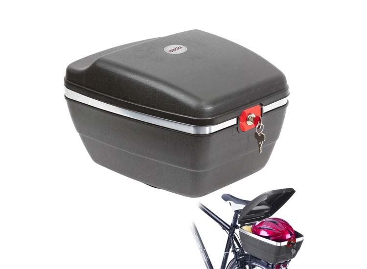 Deal Donkey - Gerda Fietskoffer 14L - Universele Koffer - Zwart