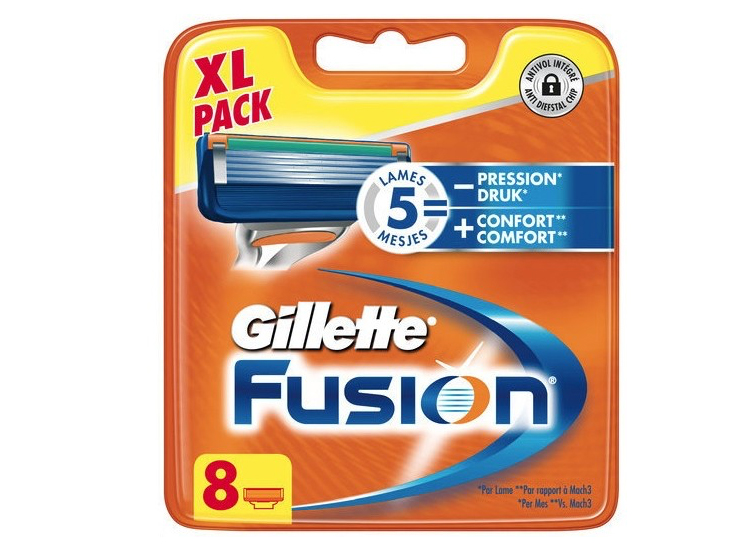 Deal Donkey - Gillette Fusion Scheermesjes - 8 Pack Deal Donkey - Gillette Fusion Scheermesjes - 8 Pack