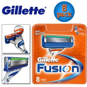 Deal Donkey - Gillette Fusion Scheermesjes 8-Pack