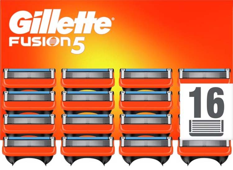 Deal Donkey - Gillette Fusion5 Scheermesjes - 16 Navulmesjes Deal Donkey - Gillette Fusion5 Scheermesjes - 16 Navulmesjes