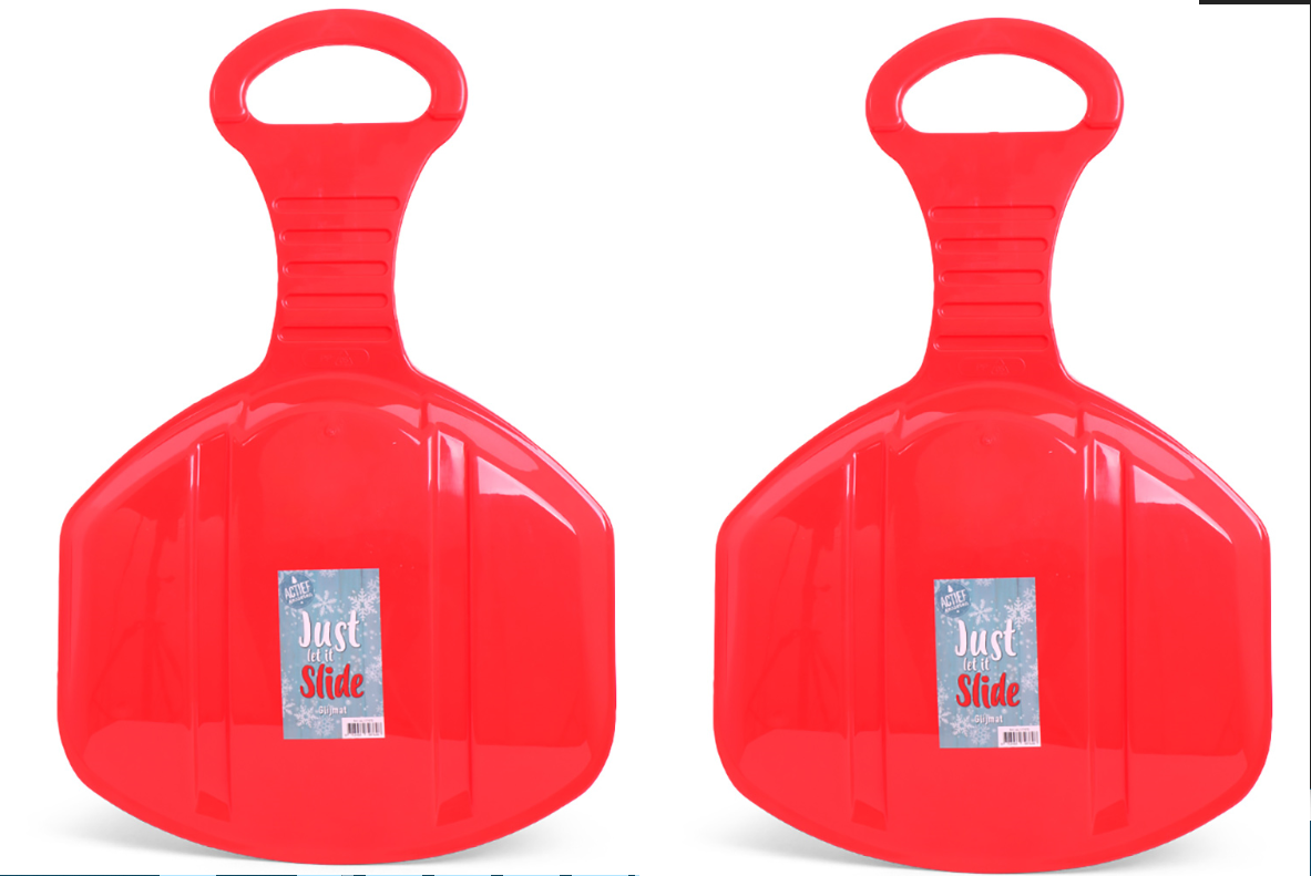 Deal Donkey - Glijmatje Rood - Voor Veel Glijplezier In De Sneeuw - 1+1 Gratis Deal Donkey - Glijmatje Rood - Voor Veel Glijplezier In De Sneeuw - 1+1 Gratis