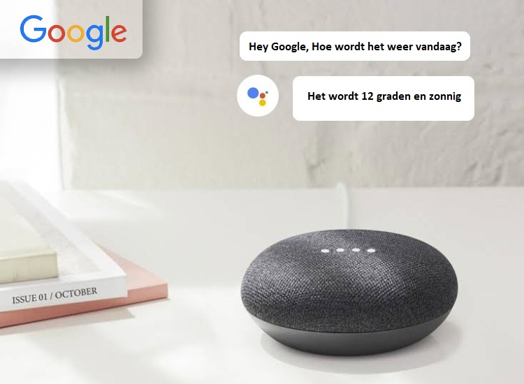 Deal Donkey - Google Home Mini - Assistant Mini Speaker - Ondersteunt Nederlands