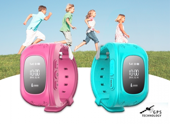 Deal Donkey - Gps Tracker Horloge Voor Kinderen