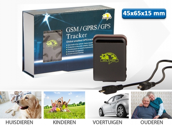 Deal Donkey - Gps Tracker: Verlies Nooit Meer Waardevolle Bezittingen